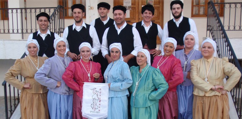 Συμμετοχη του συλλογου στα ΙΣΘΜΙΑ 2013